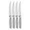 Henckels Modernist Steak Knife Set of 4, Silver, Stainless Steel